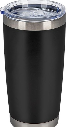 Black tumbler