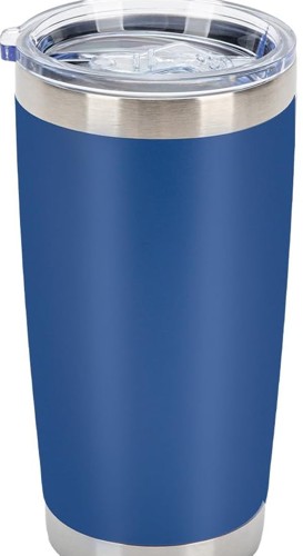 Dark blue tumbler
