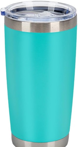 Light green tumbler