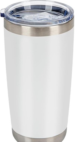 White tumbler
