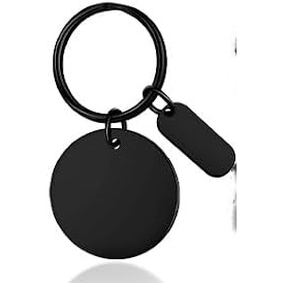 Engraved keychains